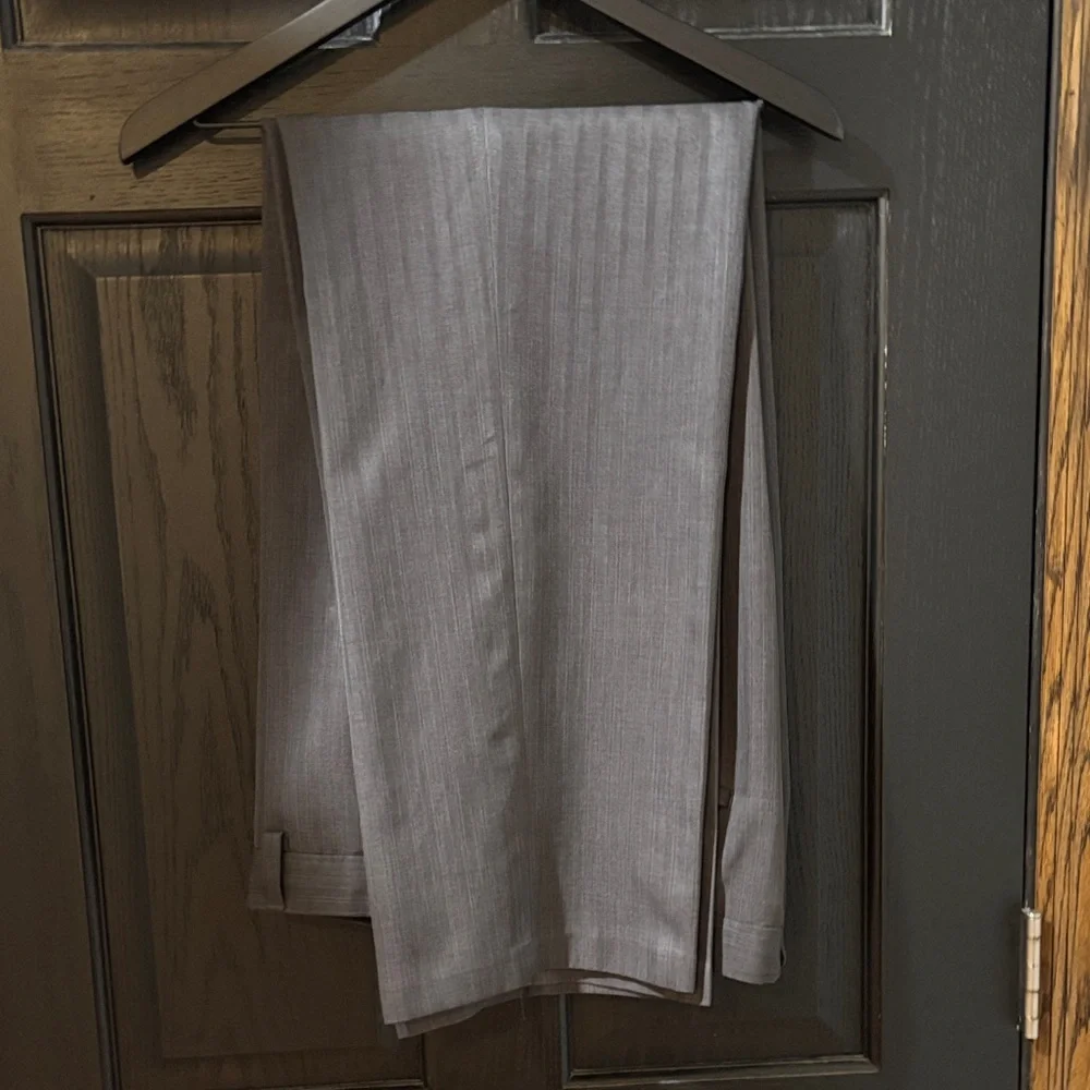 Kenneth Cole Gray Dress Pants